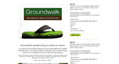 Desktop Screenshot of groundwalk.com